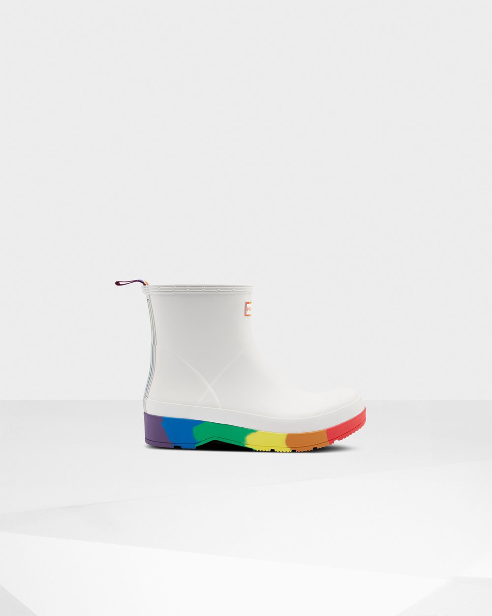 Botas Play Hunter Homem Branco - Original Pride Heeled Rain - 63SLHCMNY